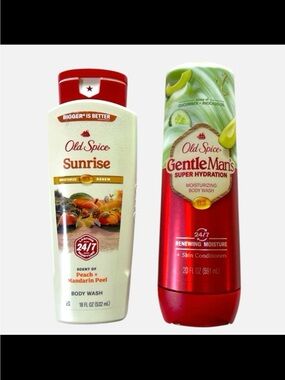 Old Spice 2 pack body wash